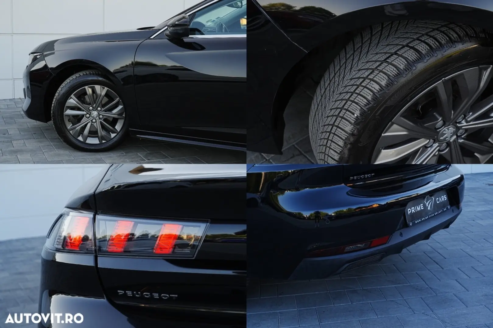 Peugeot 508 1.5 BlueHDI S&S EAT8 Allure Pack