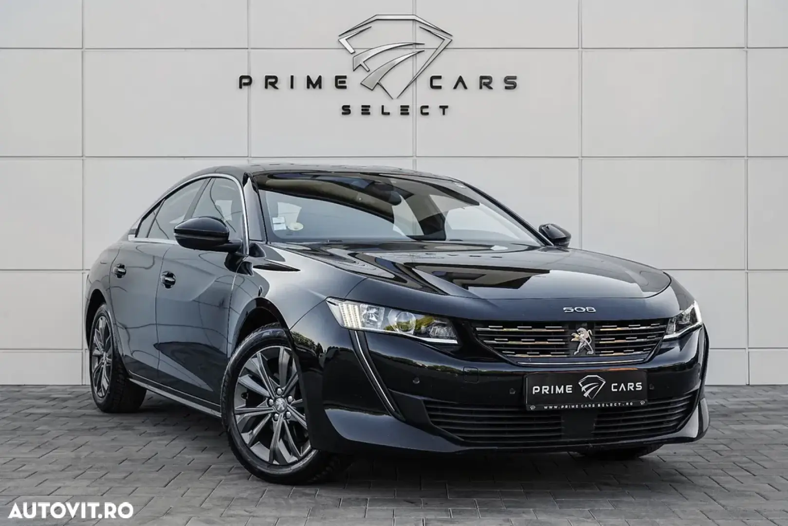 Peugeot 508 1.5 BlueHDI S&S EAT8 Allure Pack