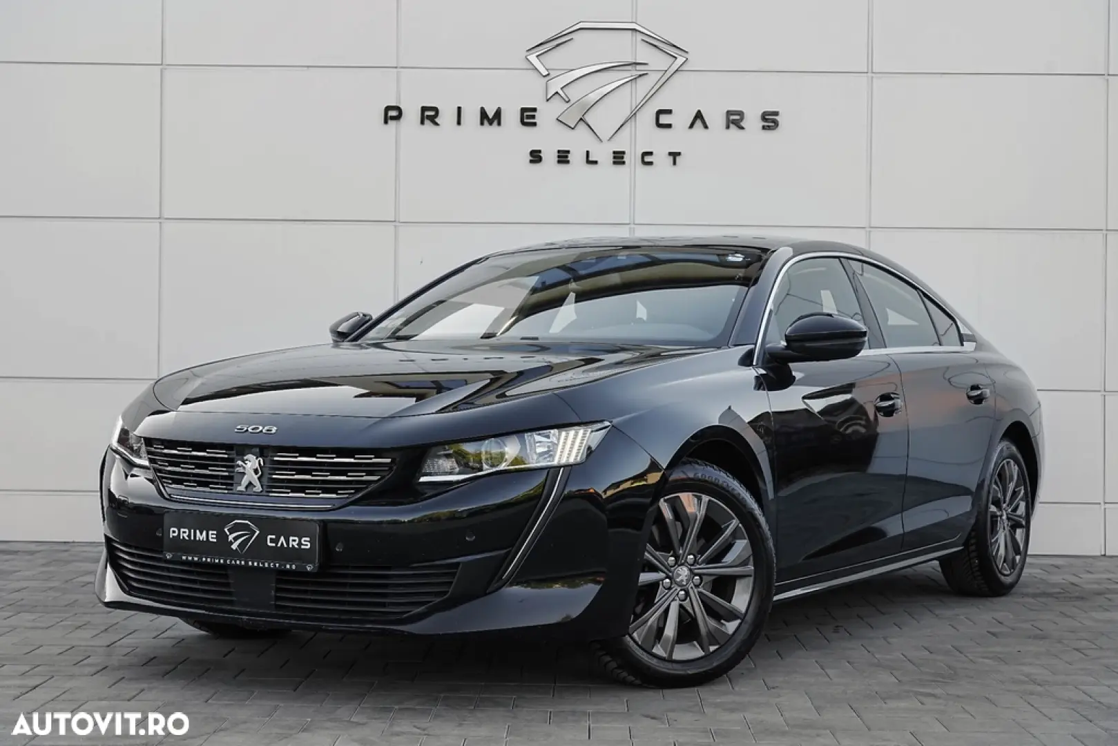 Peugeot 508 1.5 BlueHDI S&S EAT8 Allure Pack