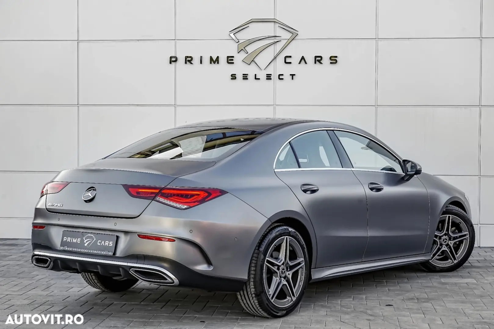 Mercedes-Benz CLA 180 7G-DCT AMG Line