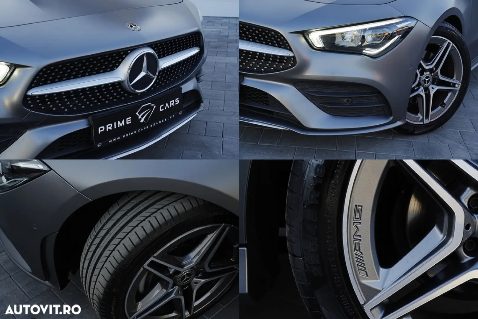 Mercedes-Benz CLA 180 7G-DCT AMG Line