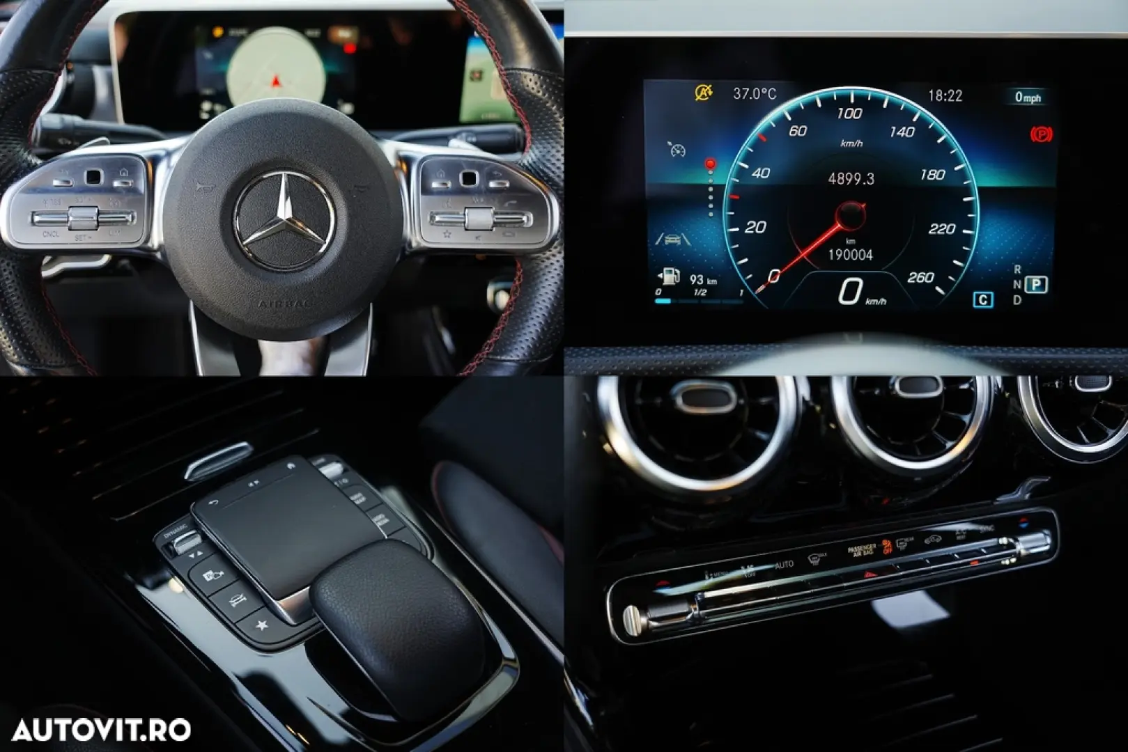 Mercedes-Benz CLA 180 7G-DCT AMG Line