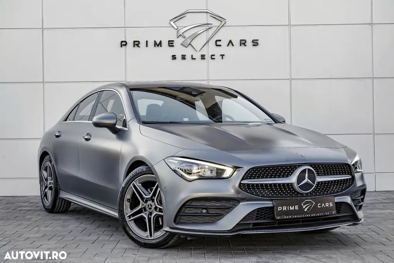 Mercedes-Benz CLA 180 7G-DCT AMG Line