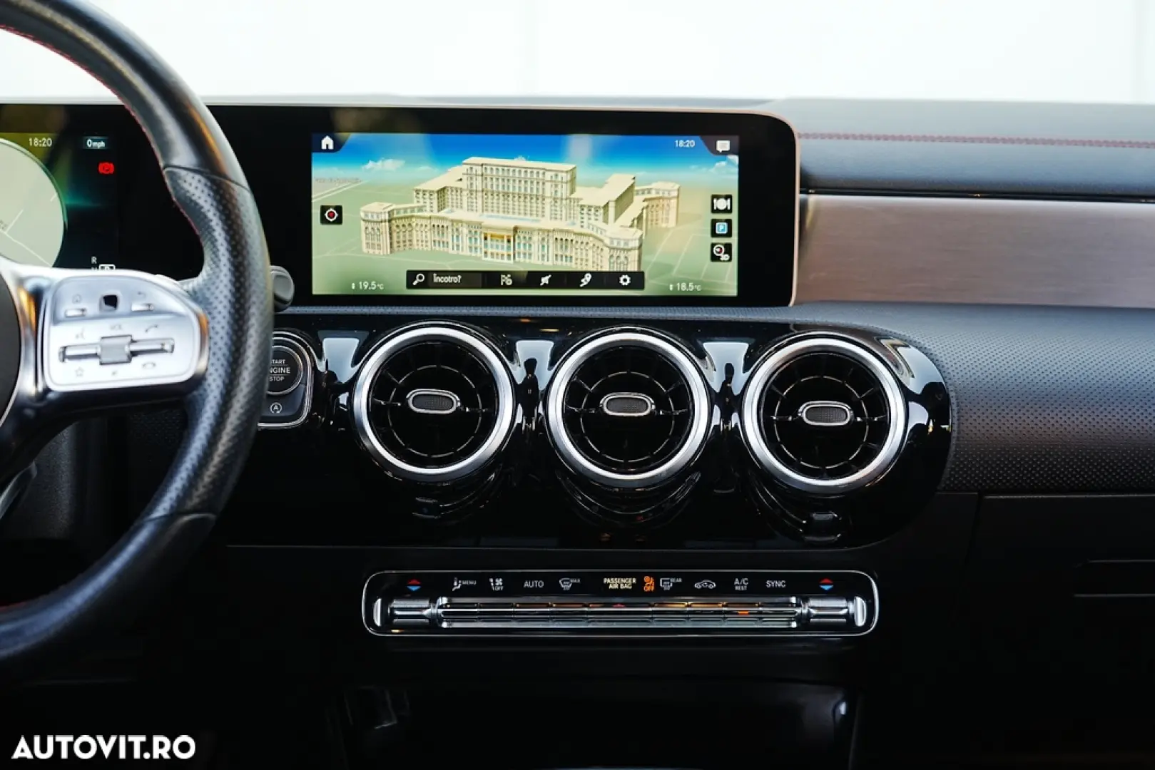 Mercedes-Benz CLA 180 7G-DCT AMG Line