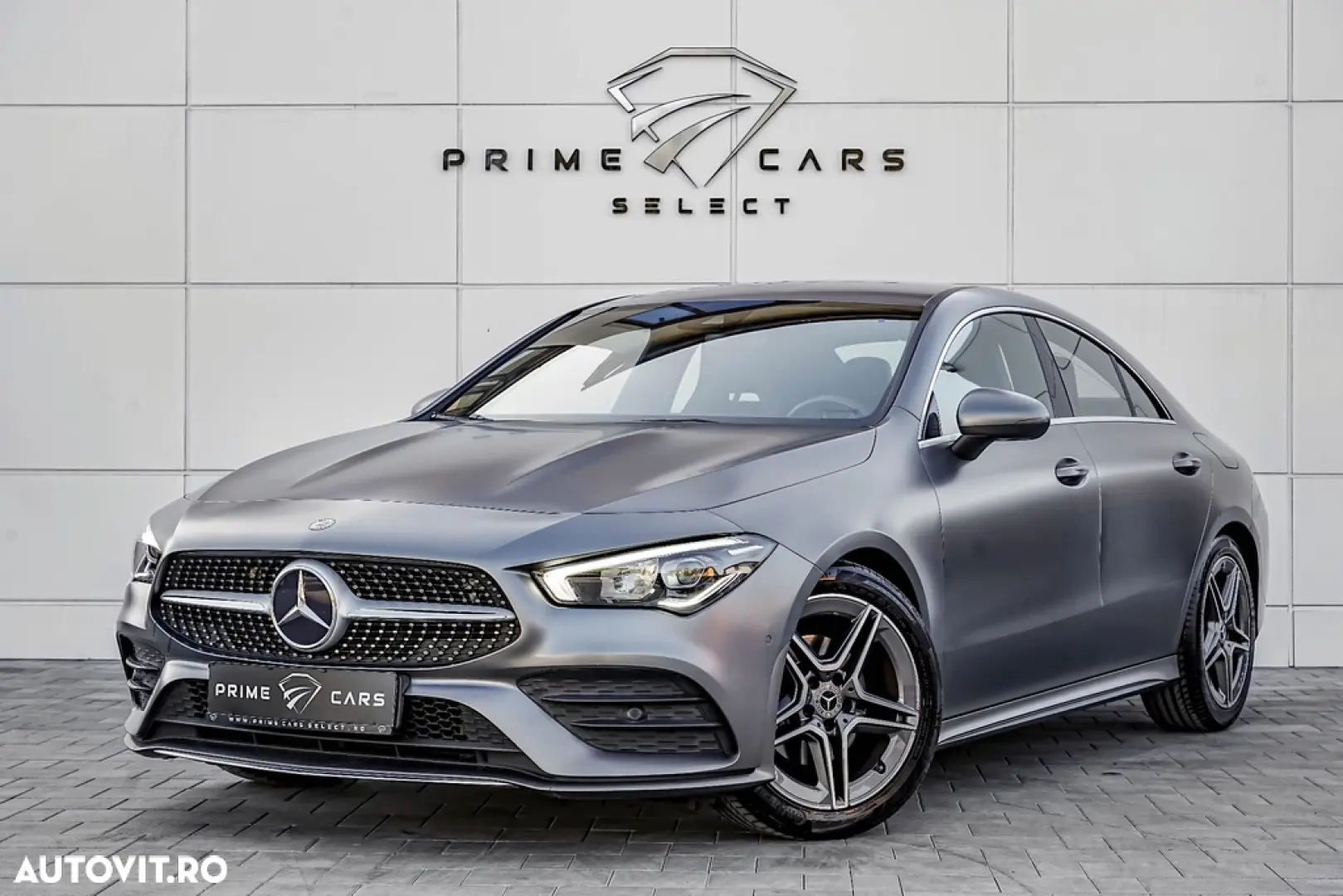 Mercedes-Benz CLA 180 7G-DCT AMG Line