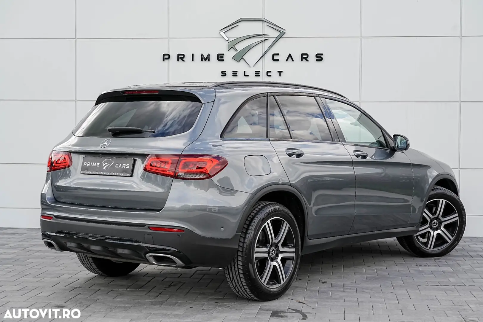 Mercedes-Benz GLC 200 4Matic 9G-TRONIC Exclusive