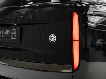 Land Rover Range Rover P615 SV LWB 2025 BLACK RED SUITE