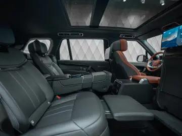 Land Rover Range Rover P615 SV LWB 2025 BLACK RED SUITE