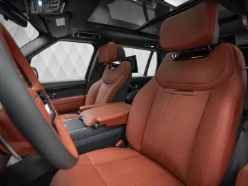 Land Rover Range Rover P615 SV LWB 2025 BLACK RED SUITE