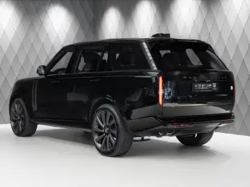 Land Rover Range Rover P615 SV LWB 2025 BLACK RED SUITE