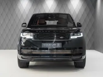 Land Rover Range Rover P615 SV LWB 2025 BLACK RED SUITE