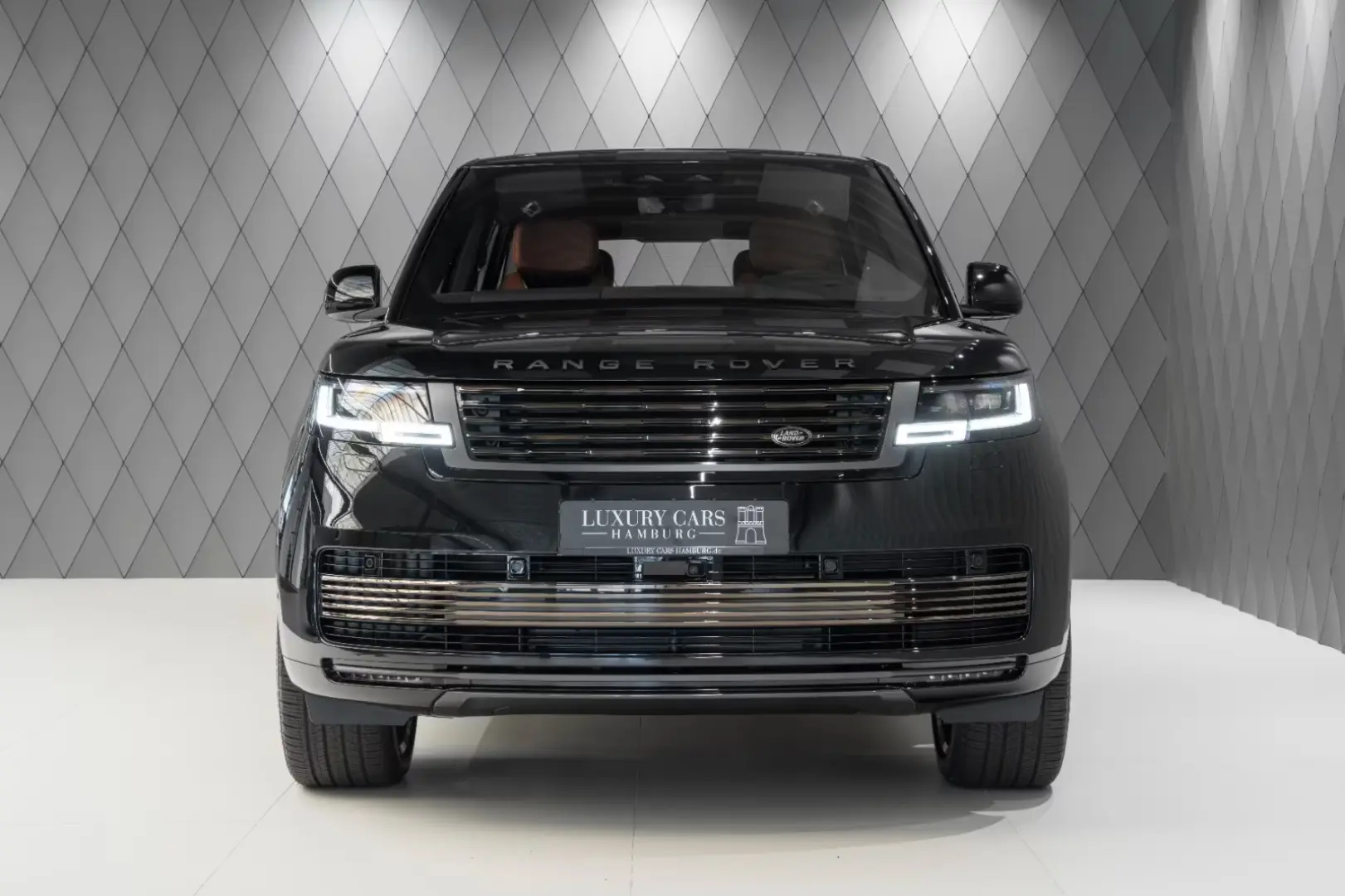 Land Rover Range Rover P615 SV LWB 2025 BLACK RED SUITE