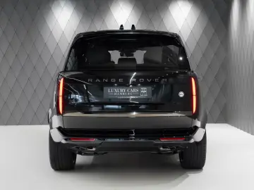 Land Rover Range Rover P615 SV LWB 2025 BLACK RED SUITE