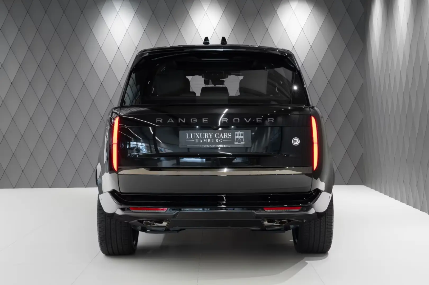 Land Rover Range Rover P615 SV LWB 2025 BLACK RED SUITE