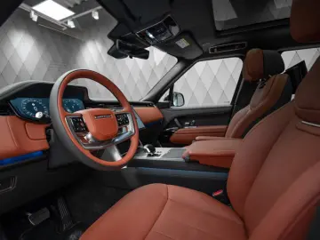 Land Rover Range Rover P615 SV LWB 2025 BLACK RED SUITE