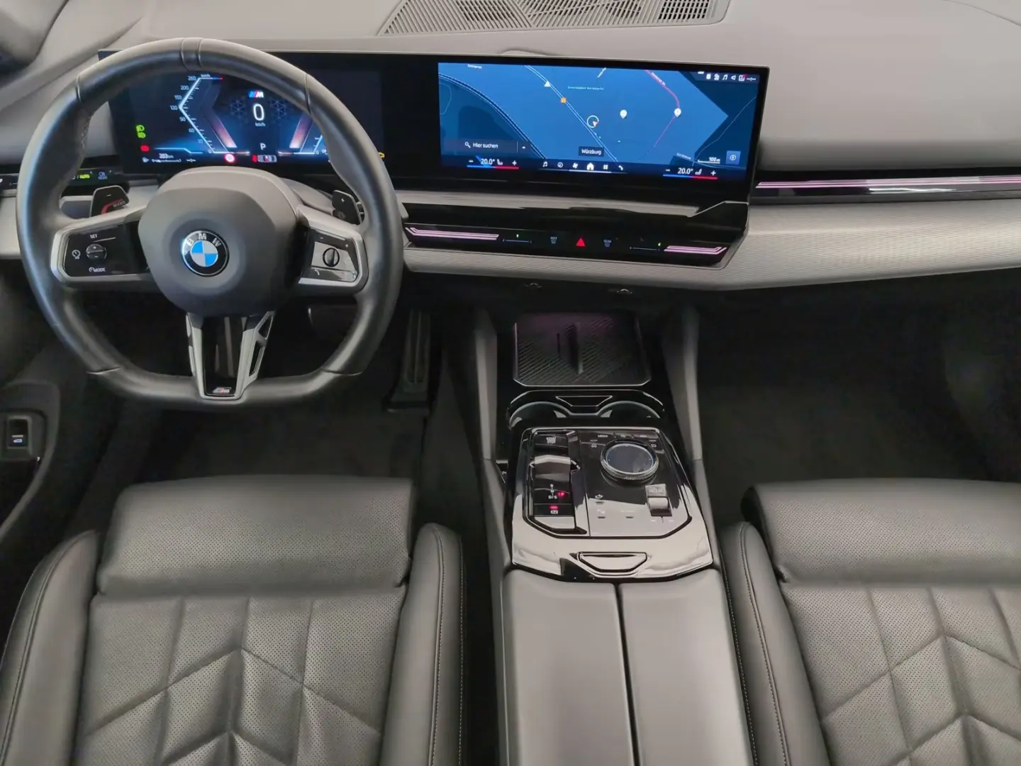 BMW 520 d Pachet Sedan M Sport DAB SHZ