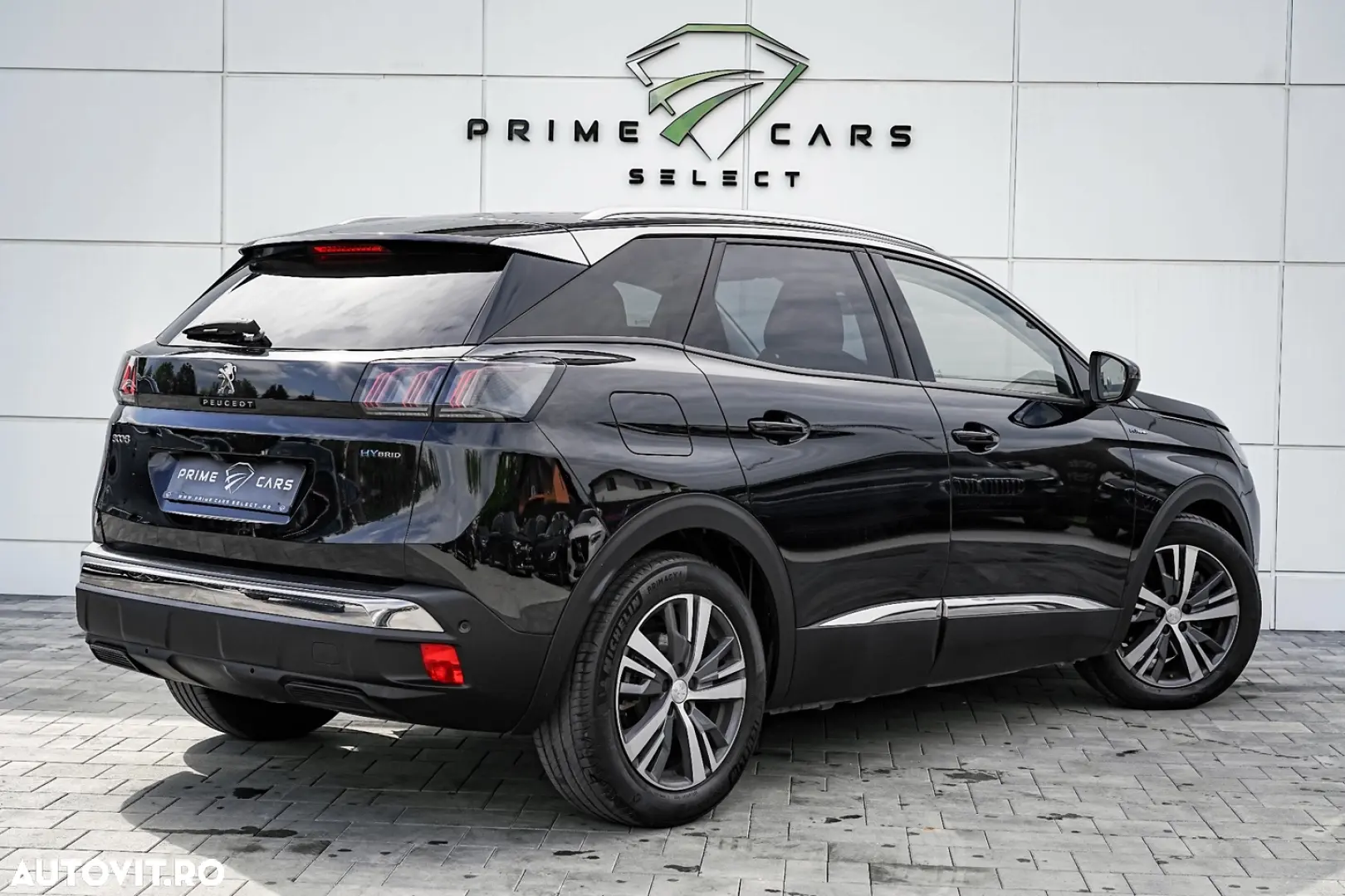 Peugeot 3008 PHEV EAT8 Allure