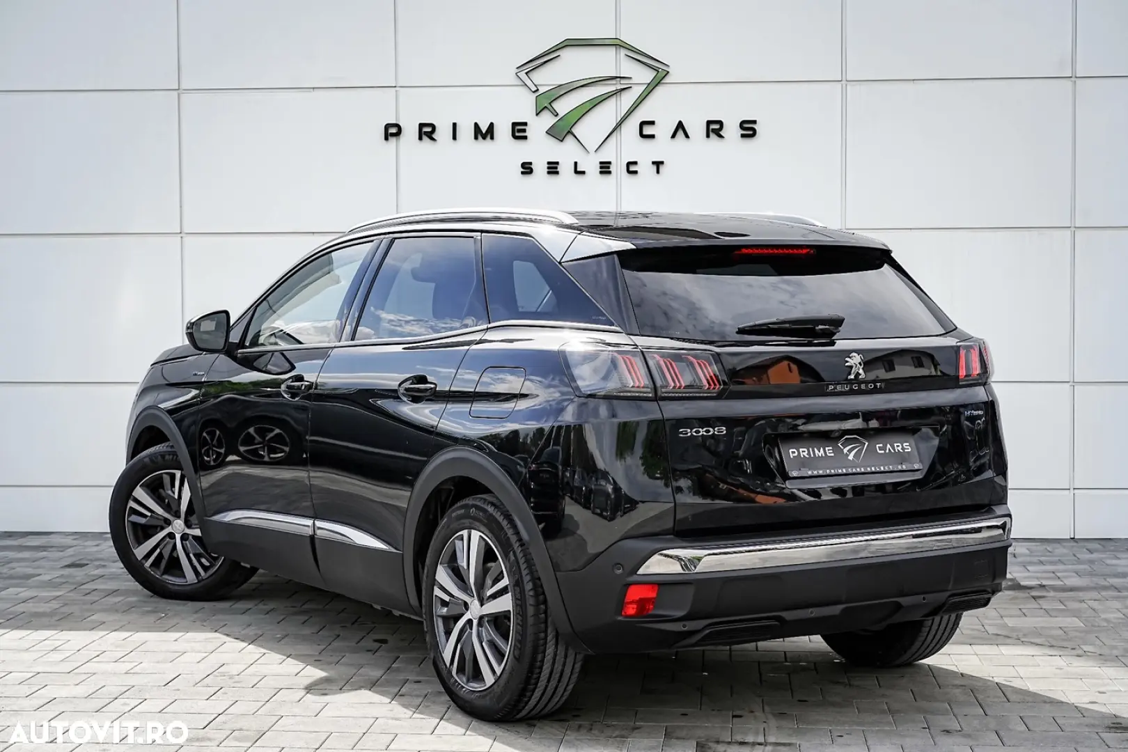 Peugeot 3008 PHEV EAT8 Allure