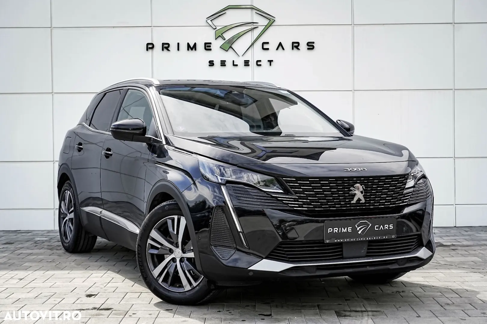Peugeot 3008 PHEV EAT8 Allure