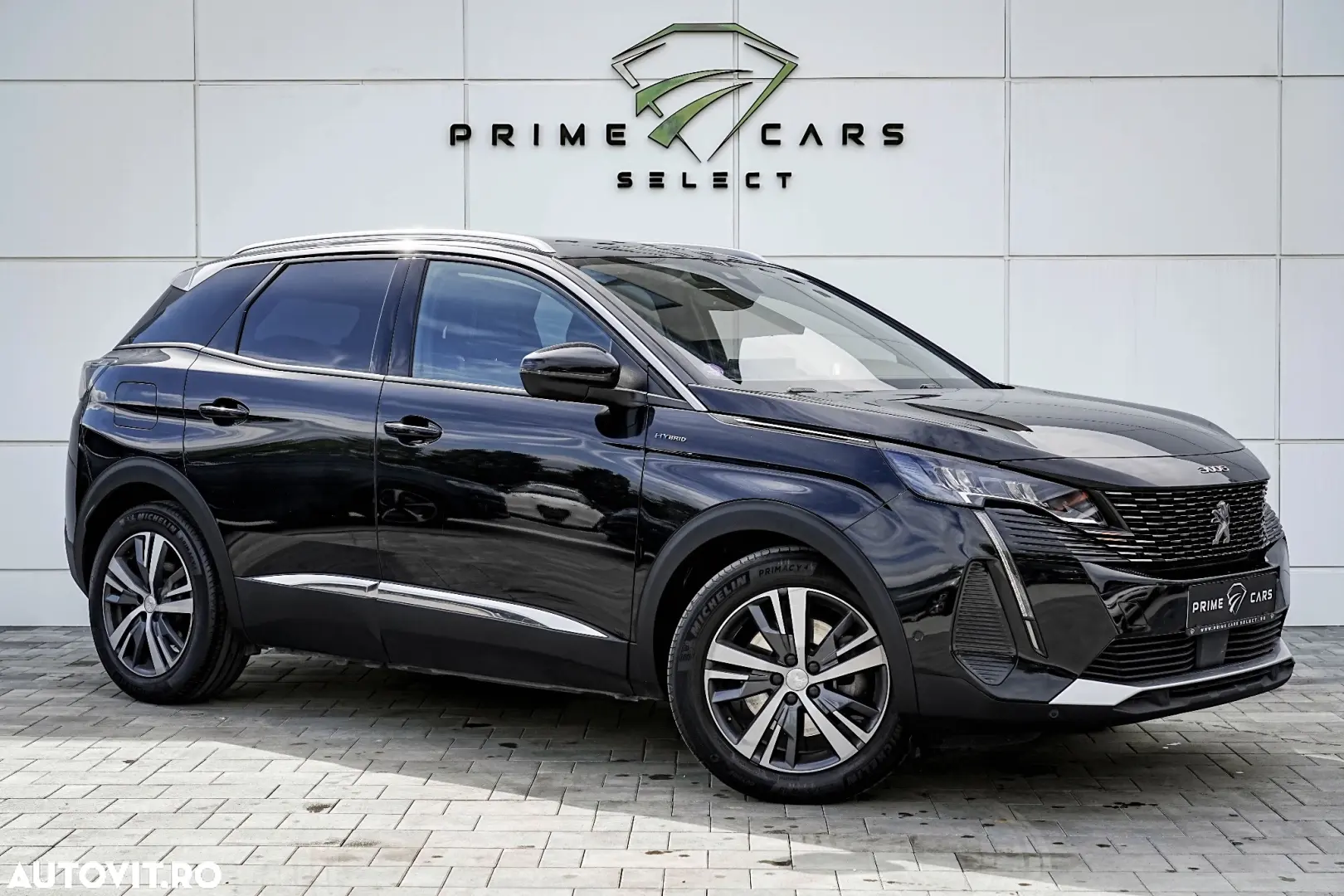Peugeot 3008 PHEV EAT8 Allure