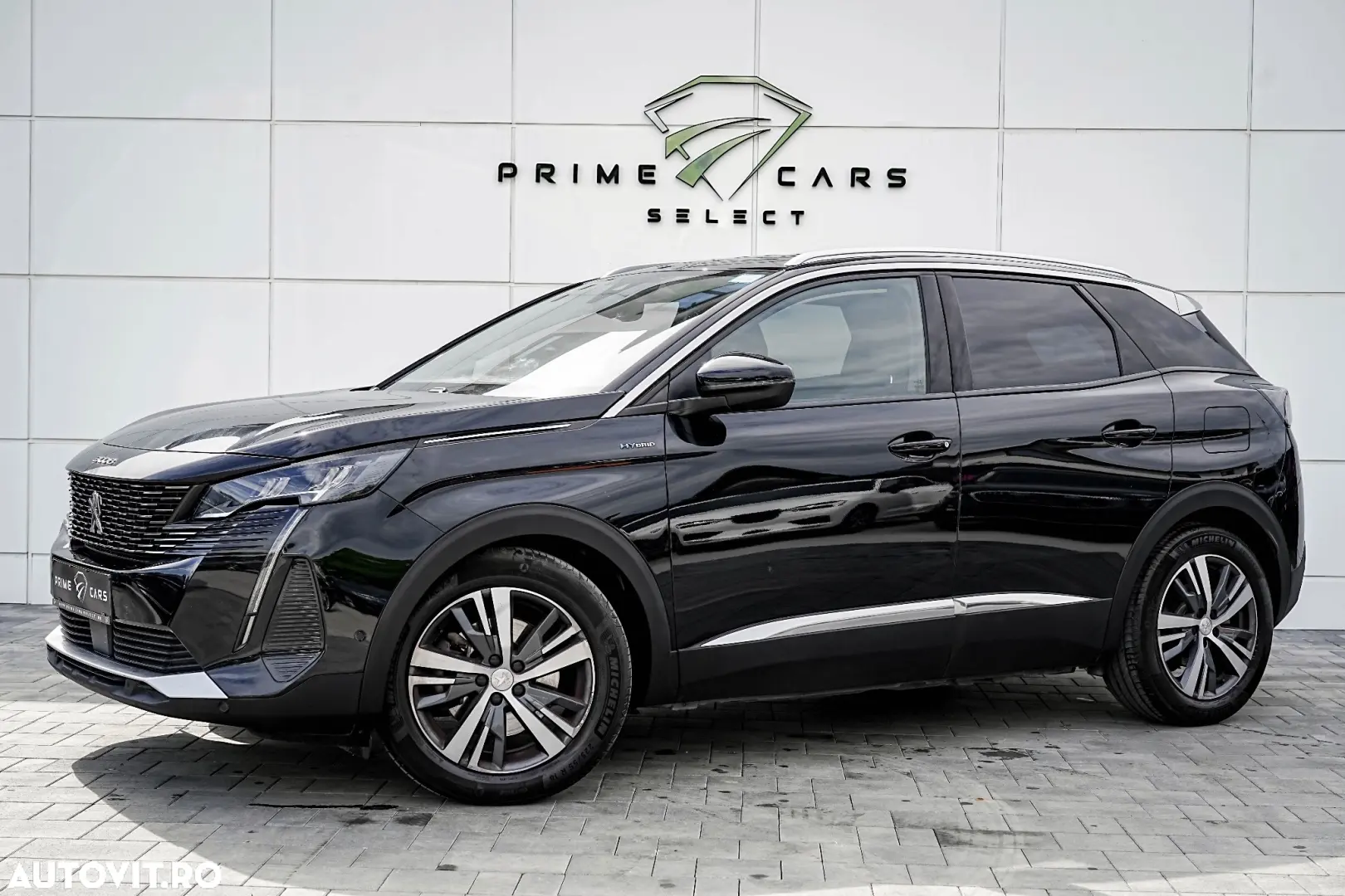 Peugeot 3008 PHEV EAT8 Allure