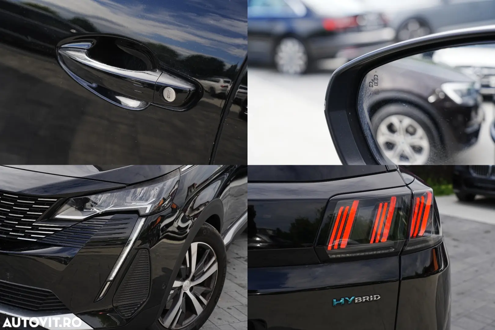 Peugeot 3008 PHEV EAT8 Allure