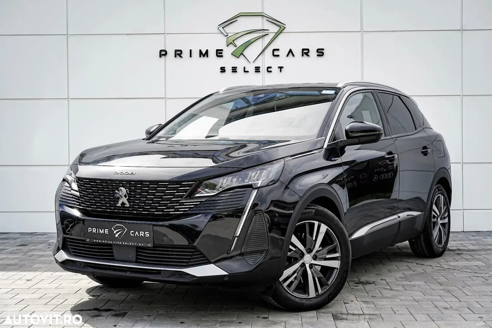 Peugeot 3008 PHEV EAT8 Allure