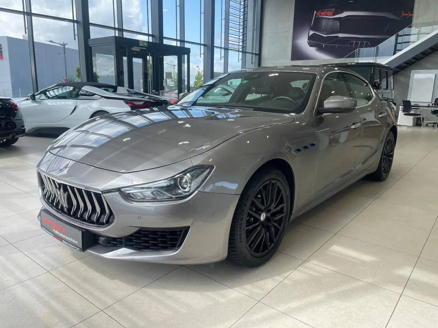 Ghibli Hybrid GT Executive MY21 ACC LED