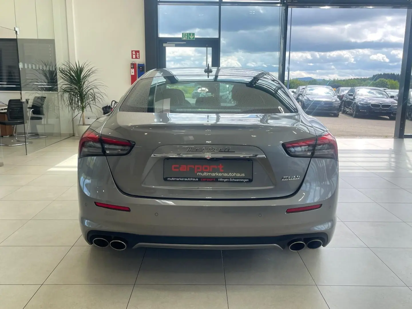 Ghibli Hybrid GT Executive MY21 ACC LED