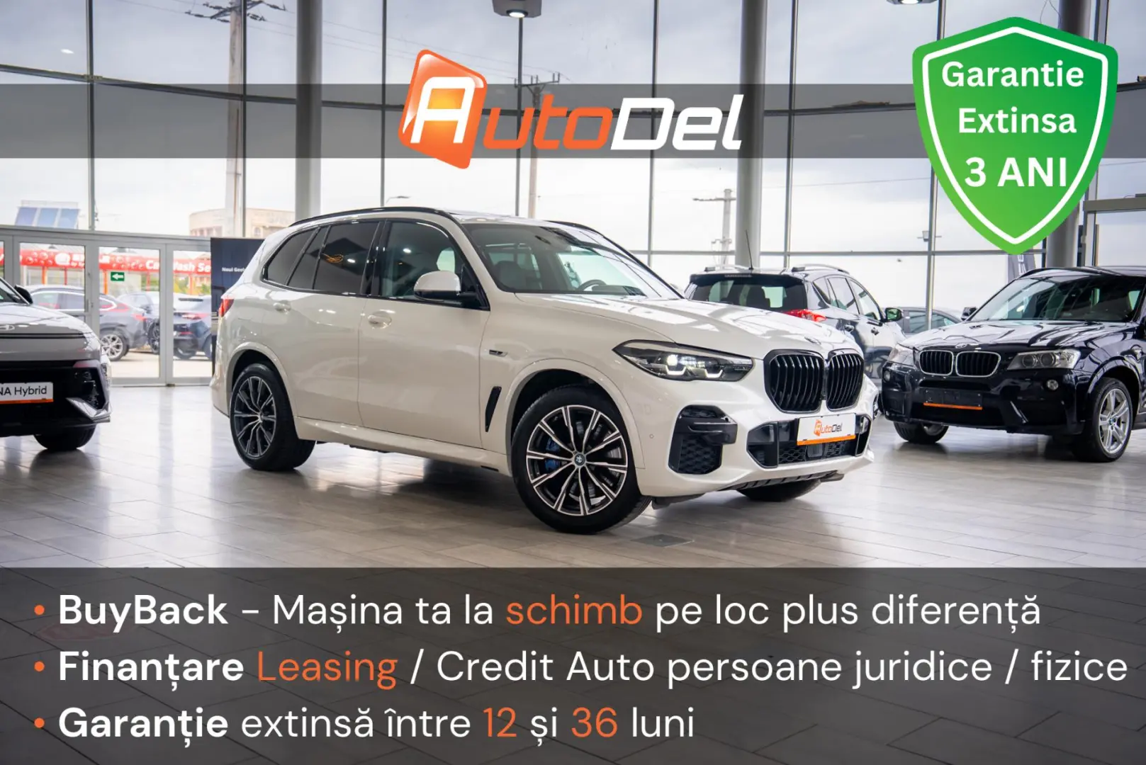 BMW X5 G05 xDrive 45e M Sport