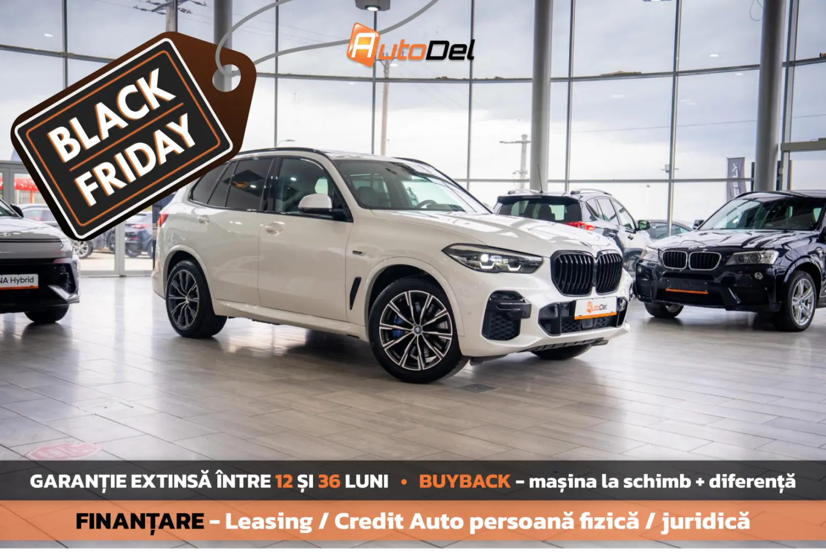 BMW X5 G05 xDrive 45e M Sport