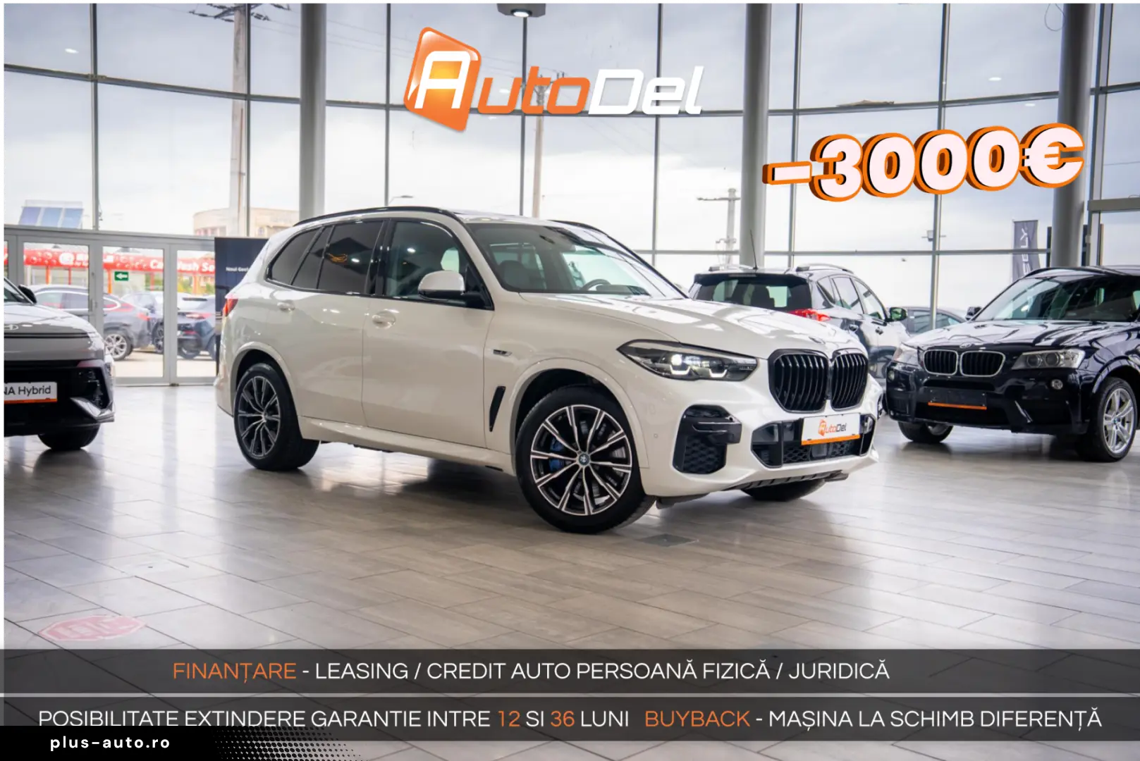 BMW X5 G05 xDrive 45e M Sport