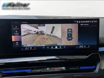 BMW 520 în limuzină M-Sport AHK Pano 360