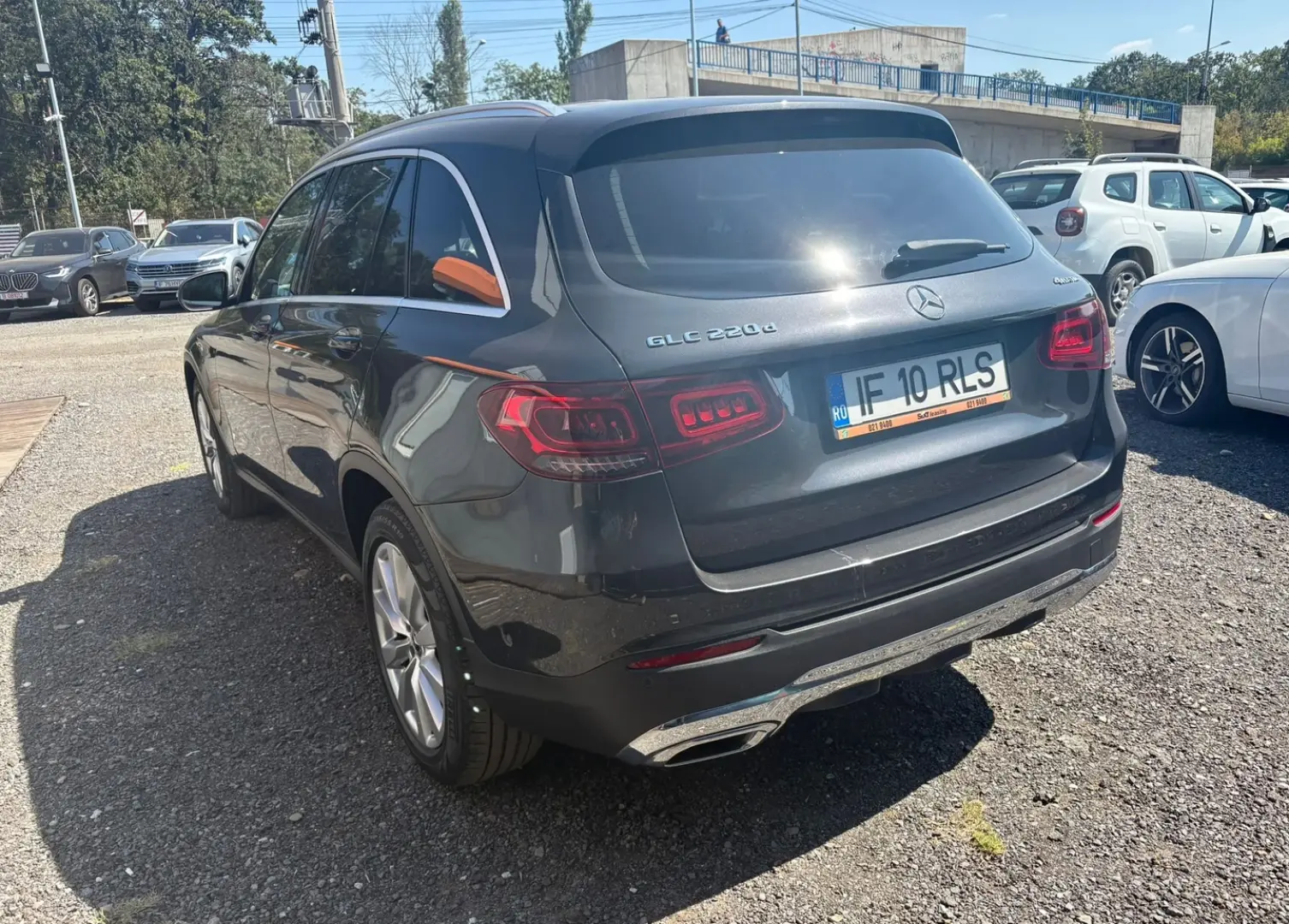 Mercedes-Benz GLC 220 d 4MATIC