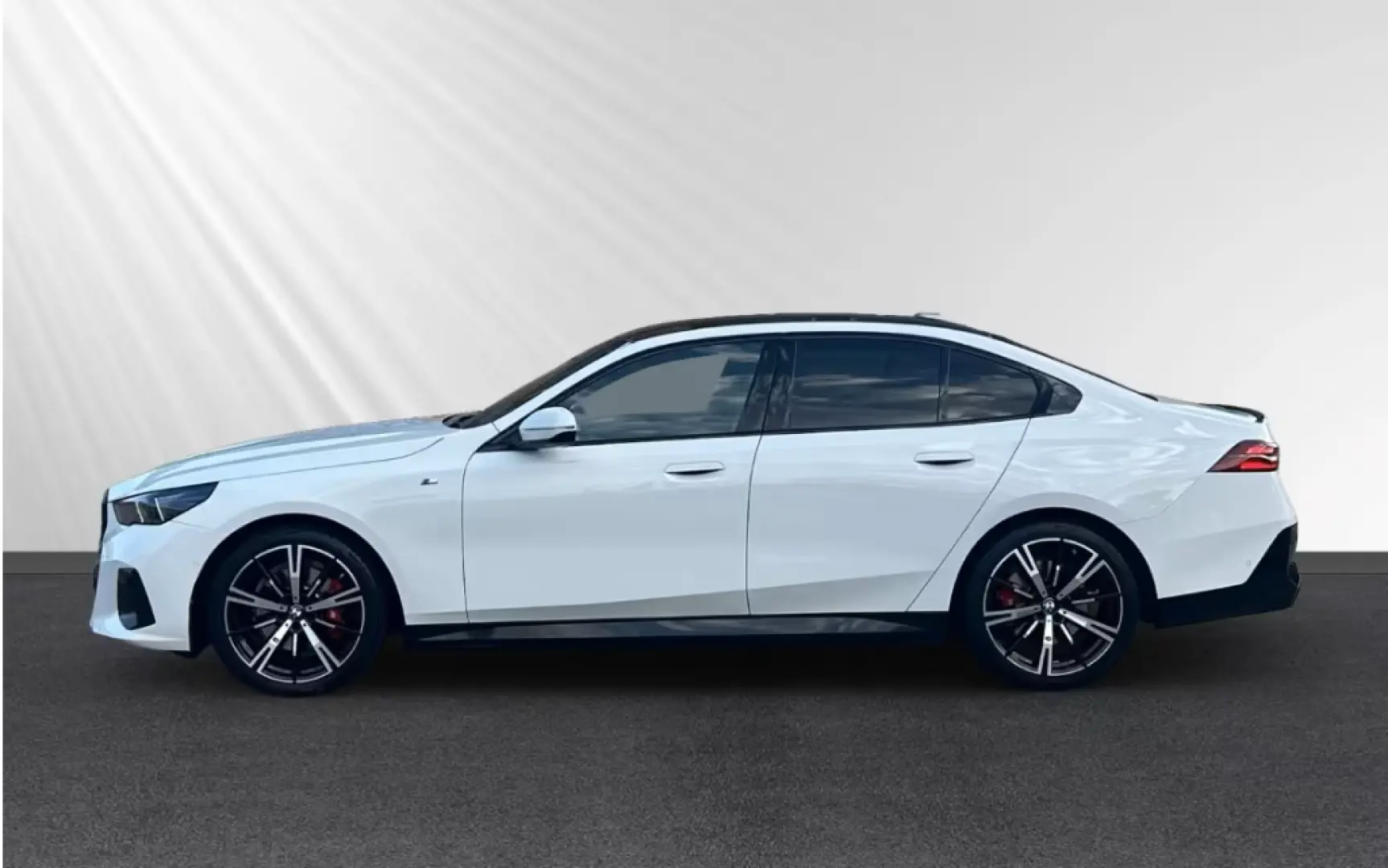 BMW 520 i M Sport Limousine Panorama Alb