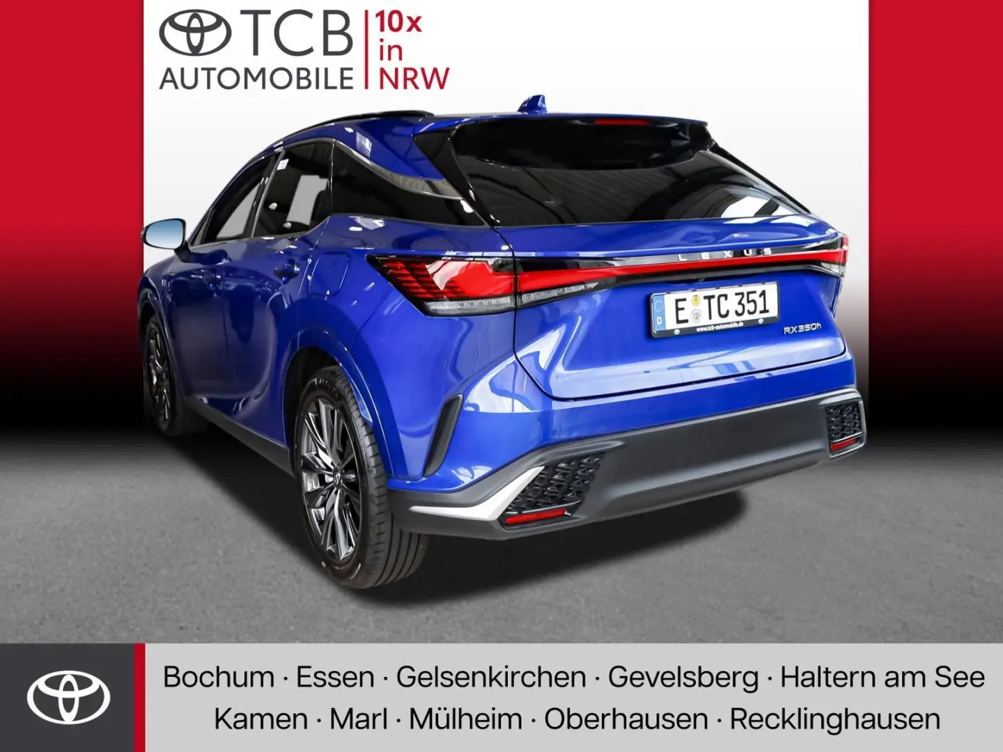 RX 350 h F Sport Design HUD PANO NAVI SHZ PDC KL