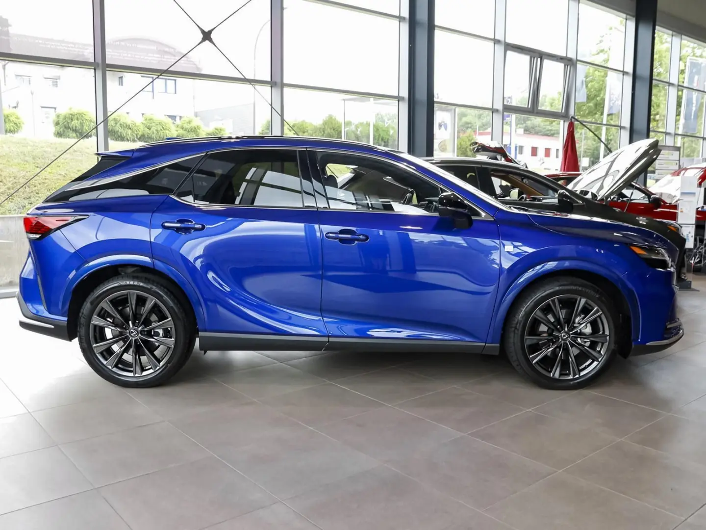 RX 350 h F Sport Design HUD PANO NAVI SHZ PDC KL
