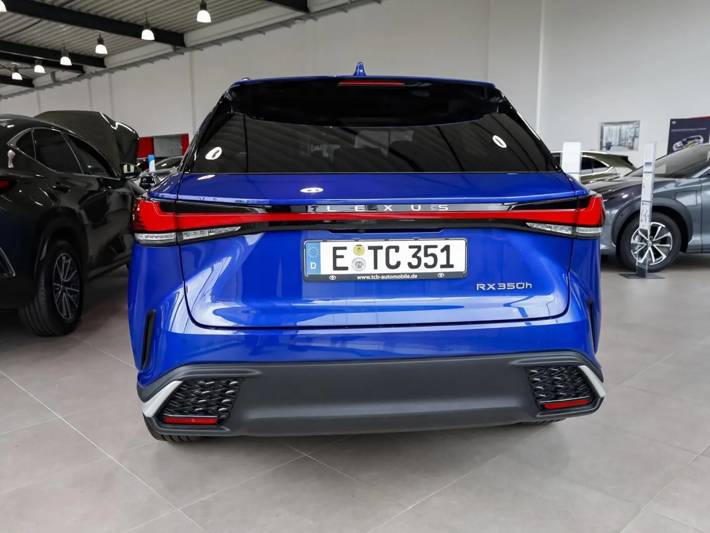RX 350 h F Sport Design HUD PANO NAVI SHZ PDC KL