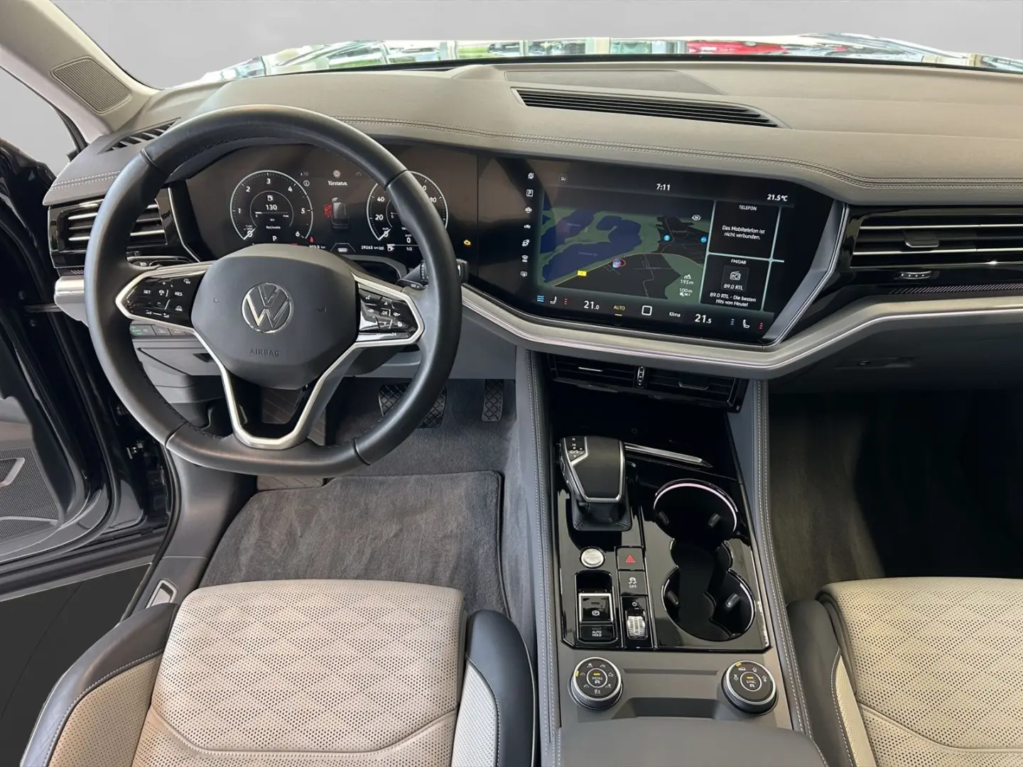 Touareg 3.0 V6 TDI 4Motion Elegance  NACHT LUFT
