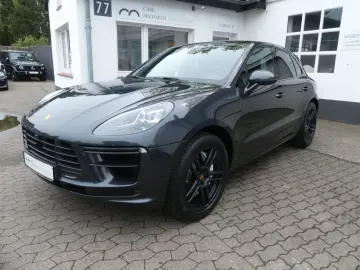 Macan Turbo  2. Hd.  SH-Porsche  Pano.  Sound...
