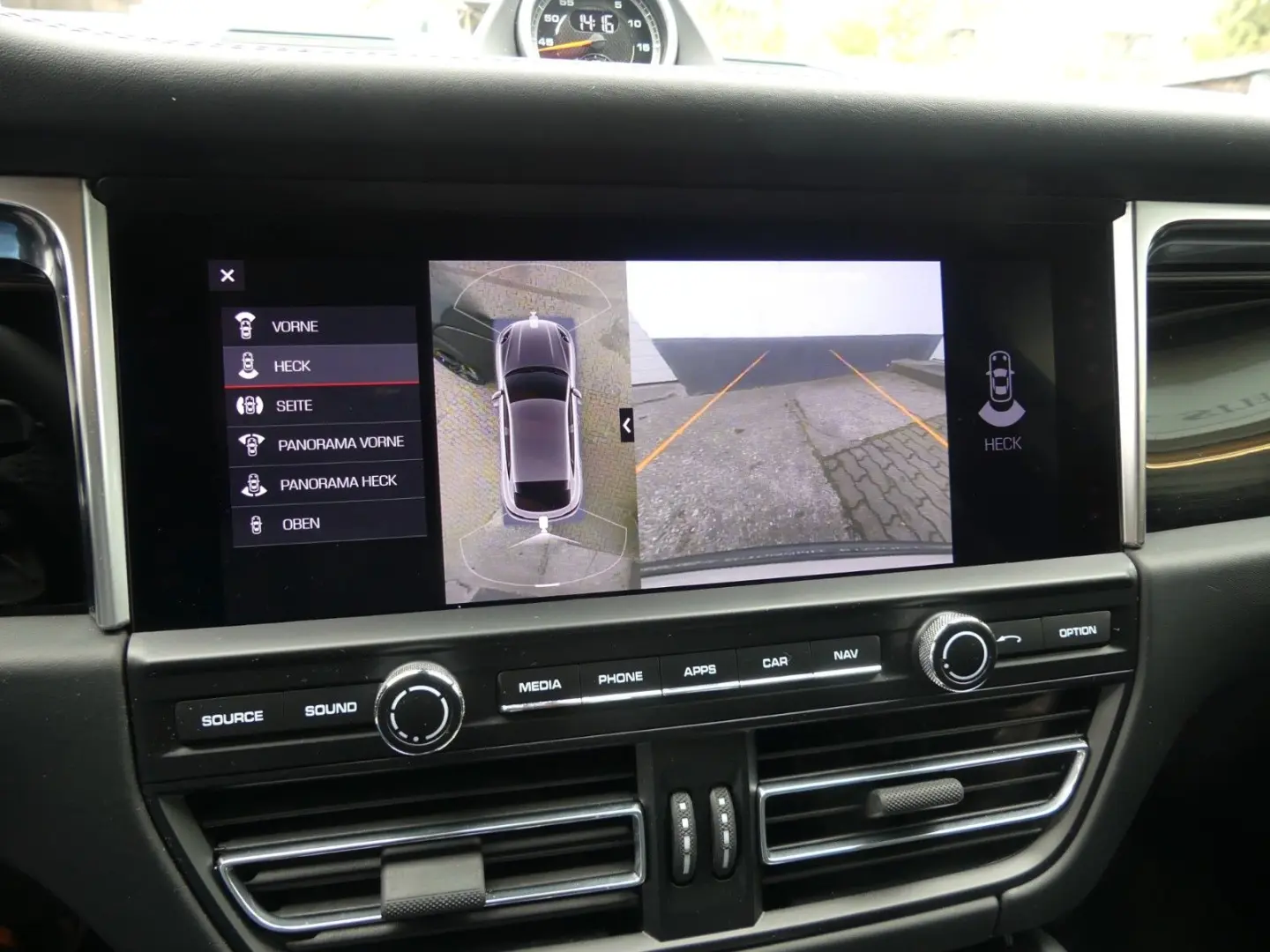 Macan Turbo  2. Hd.  SH-Porsche  Pano.  Sound...