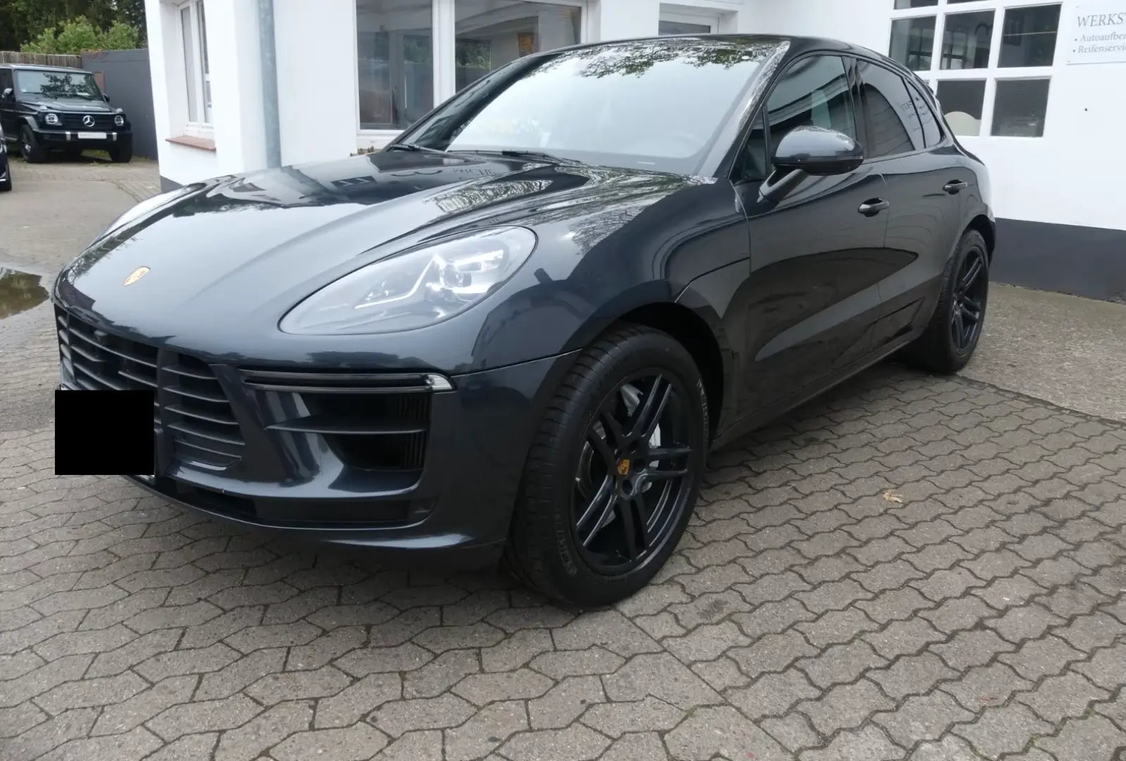 Macan Turbo  2. Hd.  SH-Porsche  Pano.  Sound...