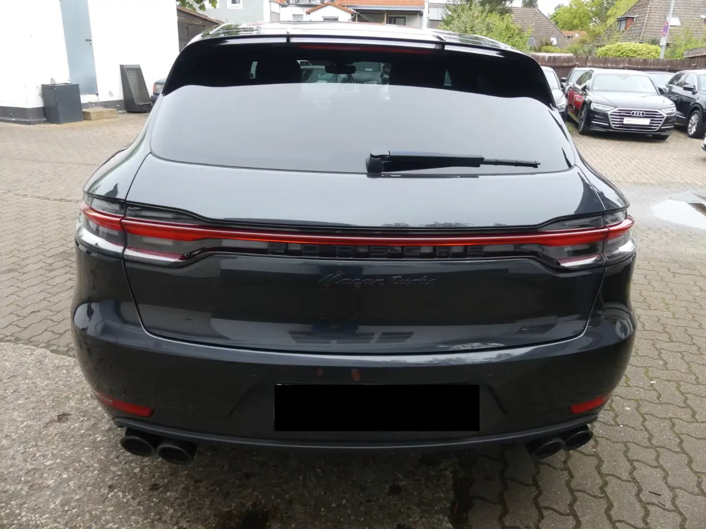 Macan Turbo  2. Hd.  SH-Porsche  Pano.  Sound...