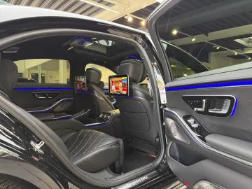 S 580 4M L AMG E-Aktive FirstClass Burm4D 3xTV