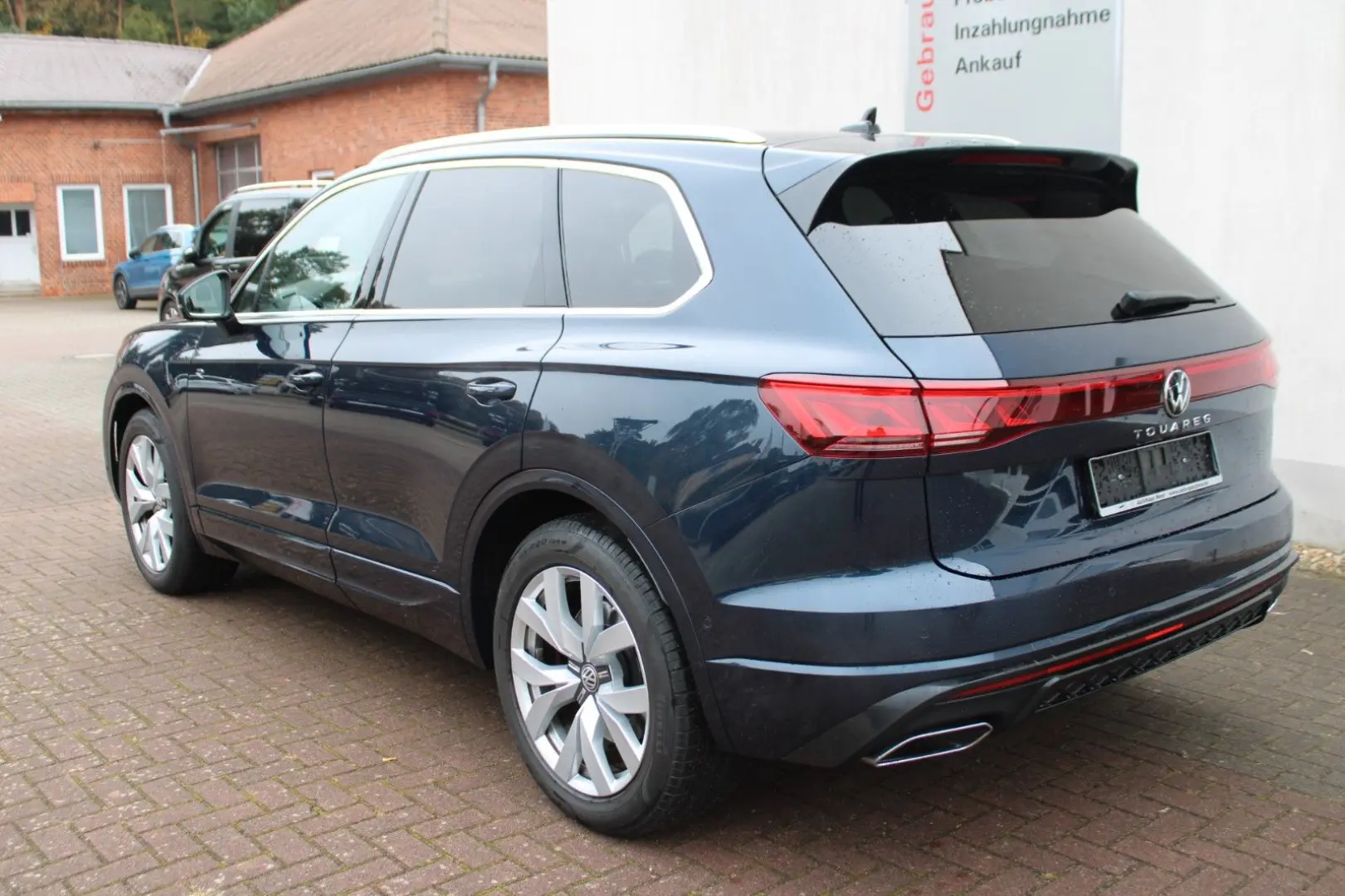 Touareg 3.0 TSI 250 kW 4Motion R-Line