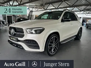 GLE 450 4M AMG Night Airmatic Pano AHK 22 Zoll