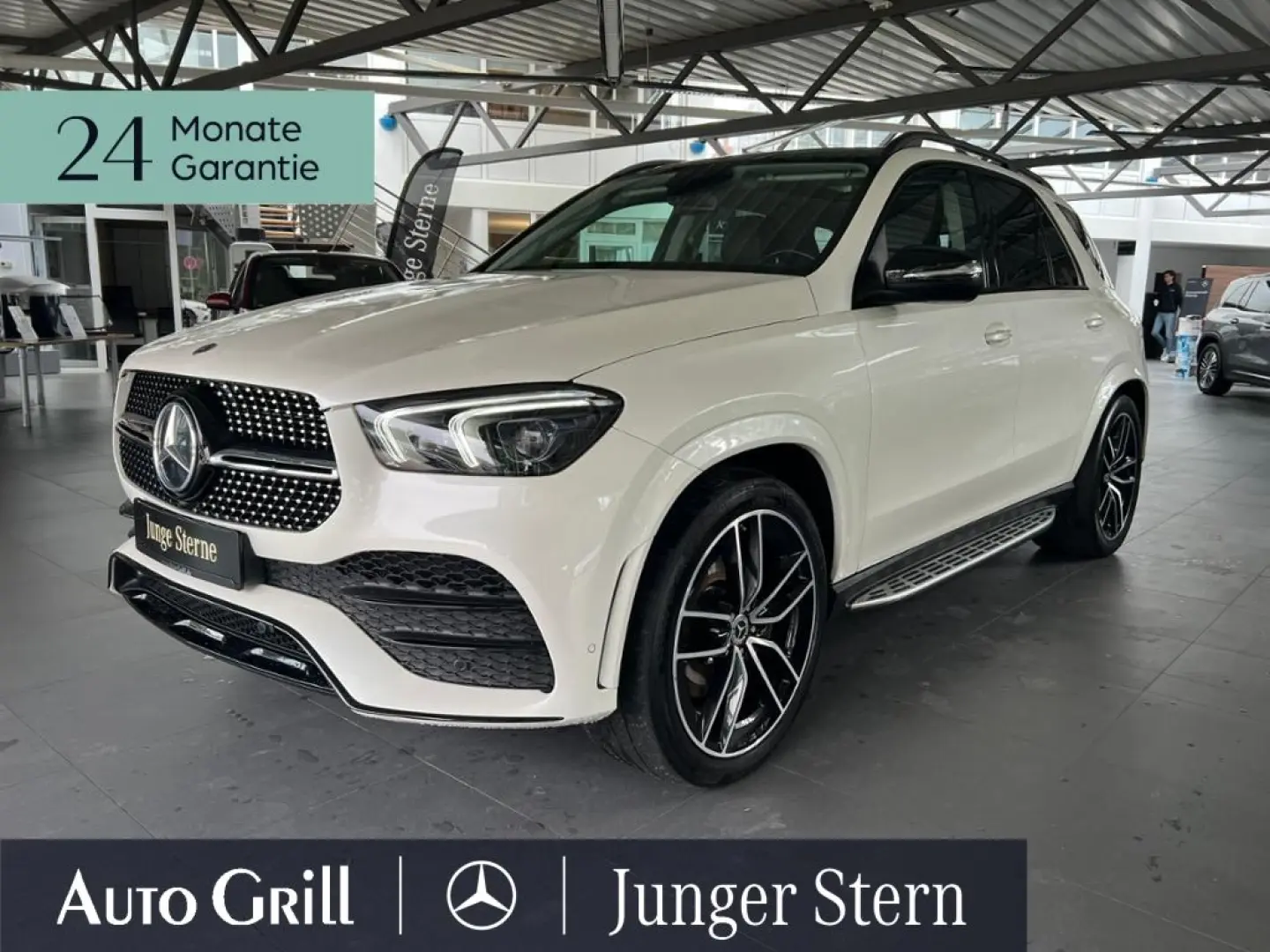 GLE 450 4M AMG Night Airmatic Pano AHK 22 Zoll