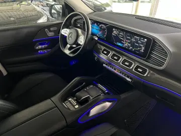 GLE 450 4M AMG Night Airmatic Pano AHK 22 Zoll