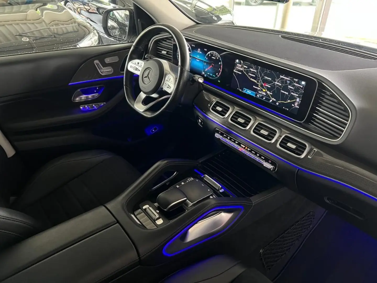 GLE 450 4M AMG Night Airmatic Pano AHK 22 Zoll