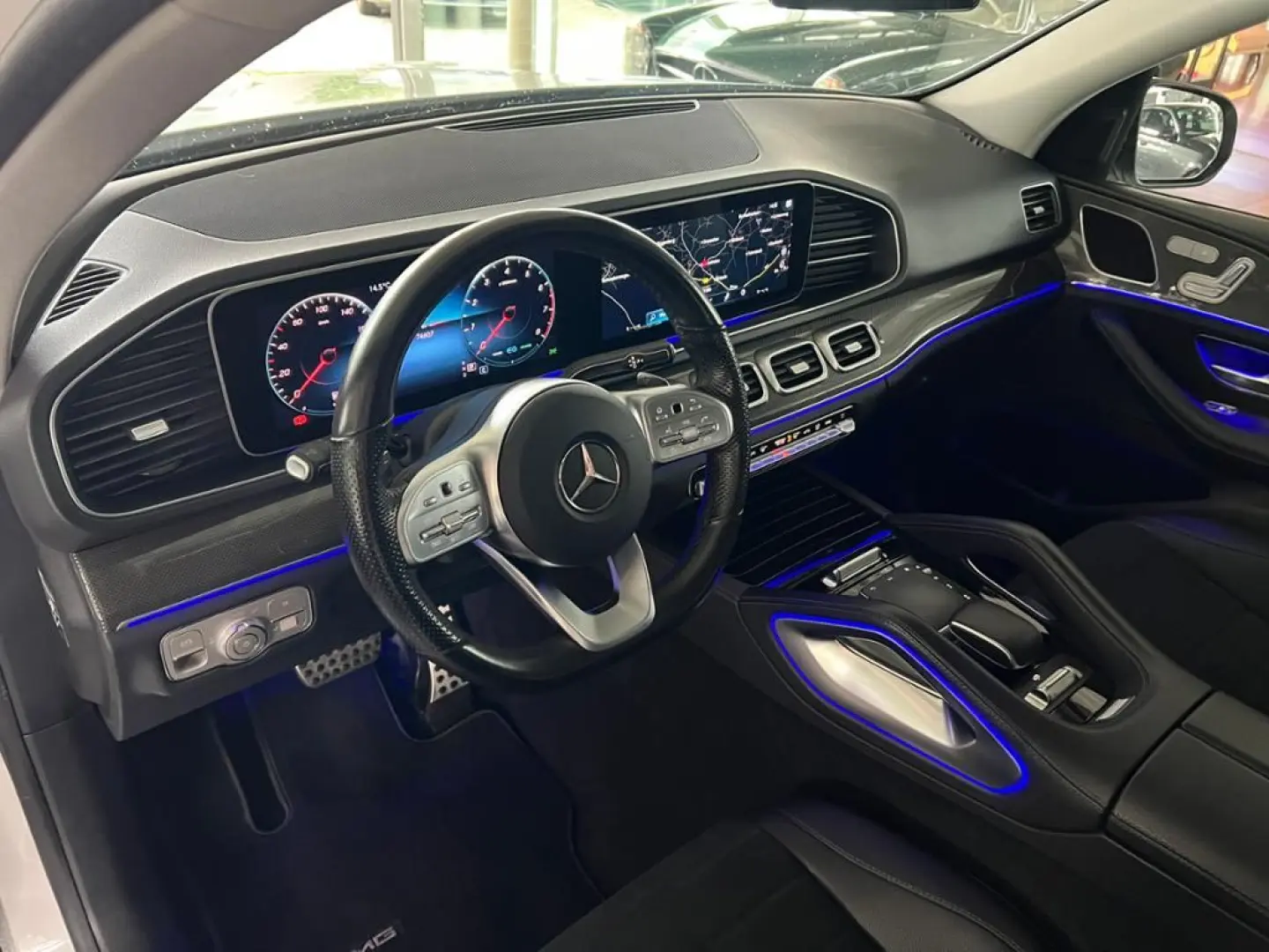 GLE 450 4M AMG Night Airmatic Pano AHK 22 Zoll